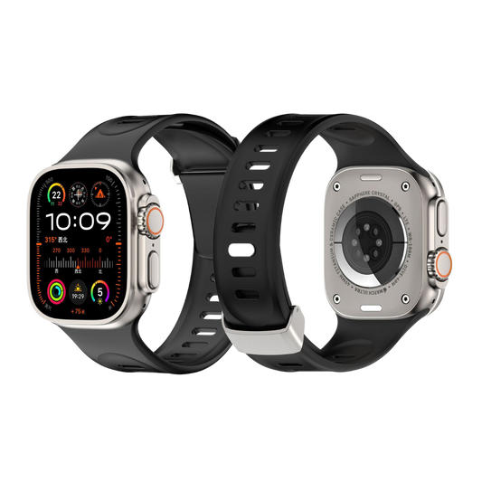 Premium Siliocne Explorer Sports Bands By iSerieshub Compatible For Apple Watch