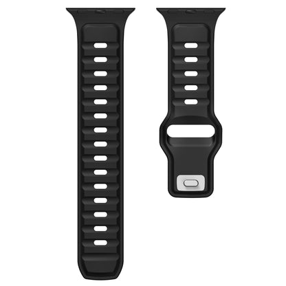 Premium Aspro Silicone Sports Bands By iSerieshub Compatible For Apple Watch