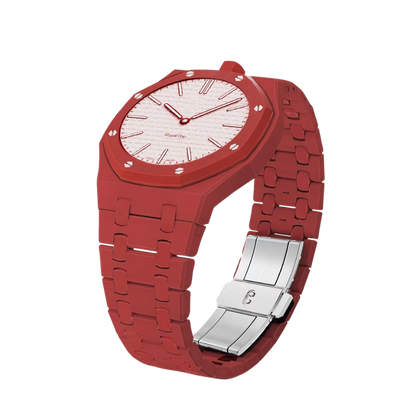 Luxury Royal Pop Ceramic Case With Watch 