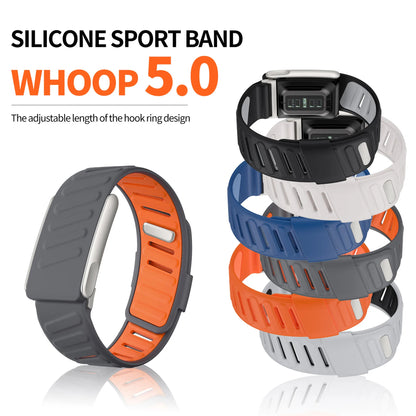 Premium Silicone Sport Band for WHOOP 5.0 & MG