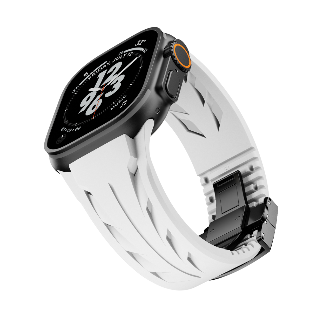 Luxury Concept Silicone Straps By iSerieshub Compatible For Apple Watch