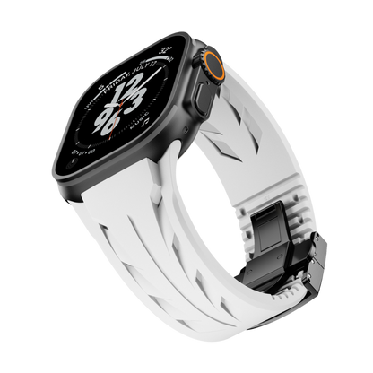 Luxury Concept Silicone Straps By iSerieshub Compatible For Apple Watch