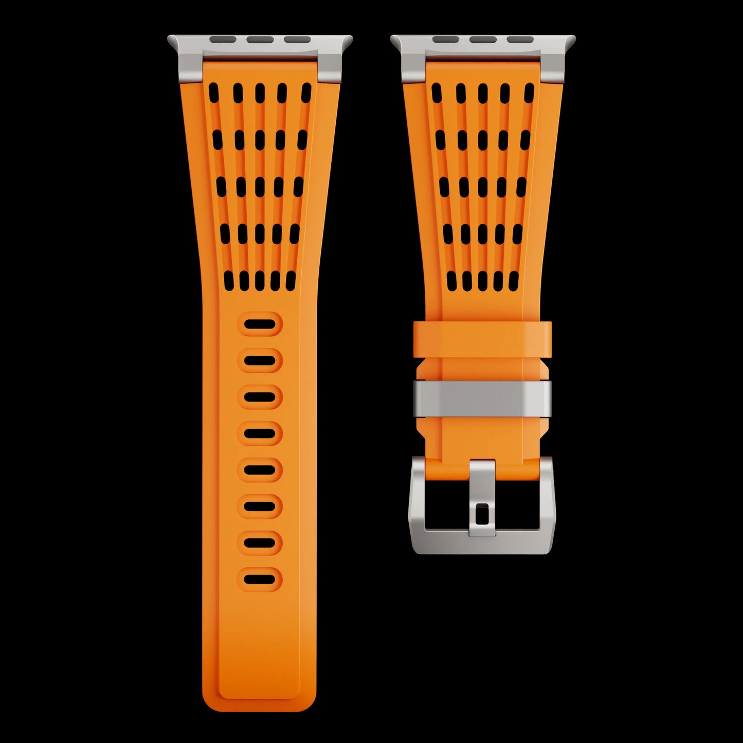 Luxury Ultra Wide Ventilated Sports Bands By iSerieshub Compatible For Apple Watch