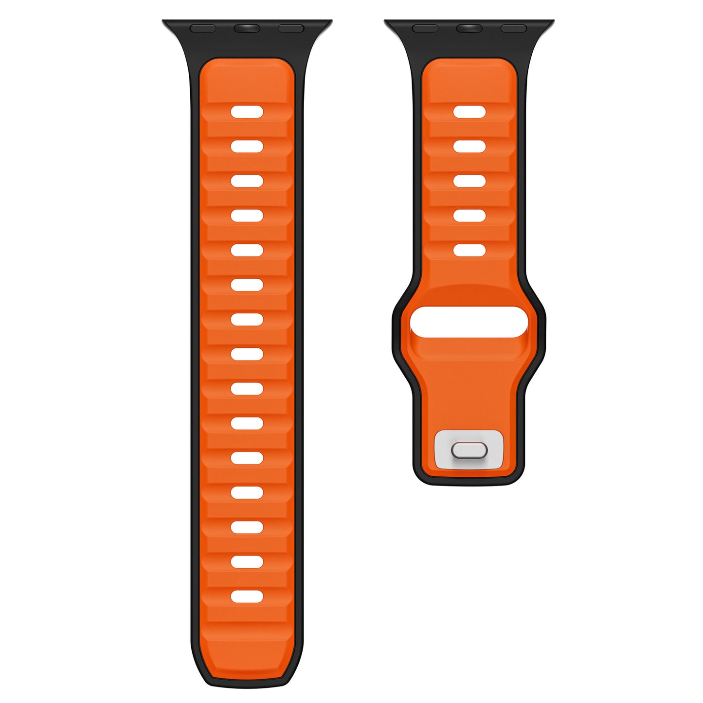 Premium Aspro Silicone Sports Bands By iSerieshub Compatible For Apple Watch