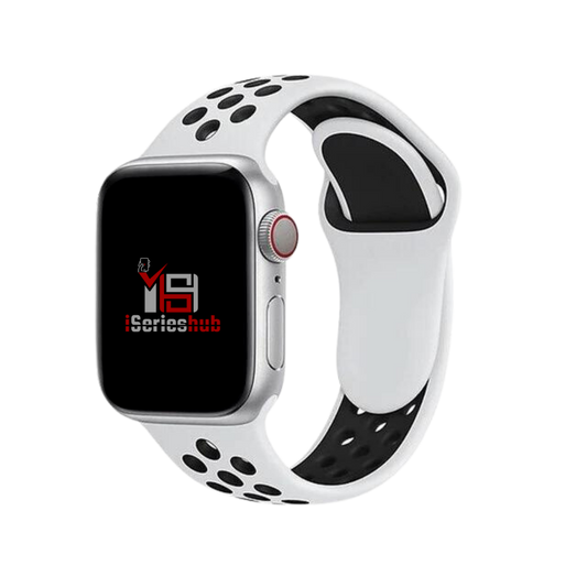 Premium Silicone Sports Band By iSeriesHub Compatible For Smart-Watch