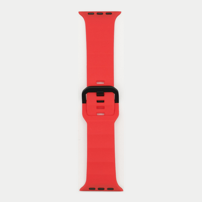 Premium Wave Surface Style Silicone Strap By iSerieshub Compatible for iWatch