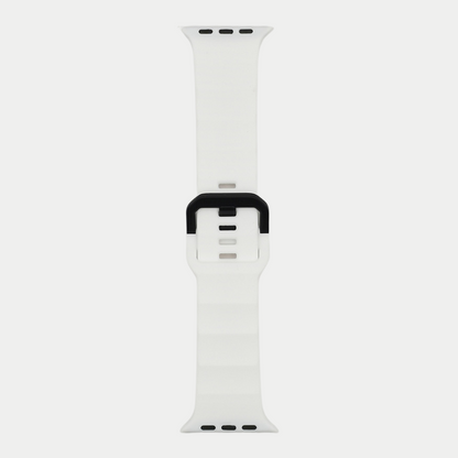 Premium Wave Surface Style Silicone Strap By iSerieshub Compatible for iWatch