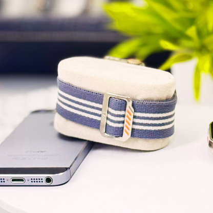 Premium Strip Nylon Strechtable Sports Bands By iSerieshub Compatible For Apple Watch