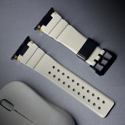 Luxury Veltrix Silicone Straps By iSerieshub Compatible For Apple Watch