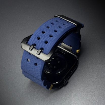 Luxury Veltrix Silicone Straps By iSerieshub Compatible For Apple Watch