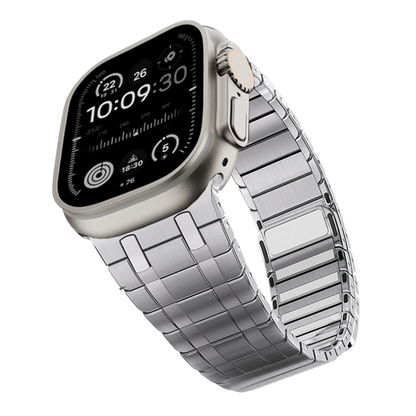 Luxury AP Frosted Metal Magnetic Band By iSerieshub Compatible for Apple Watch