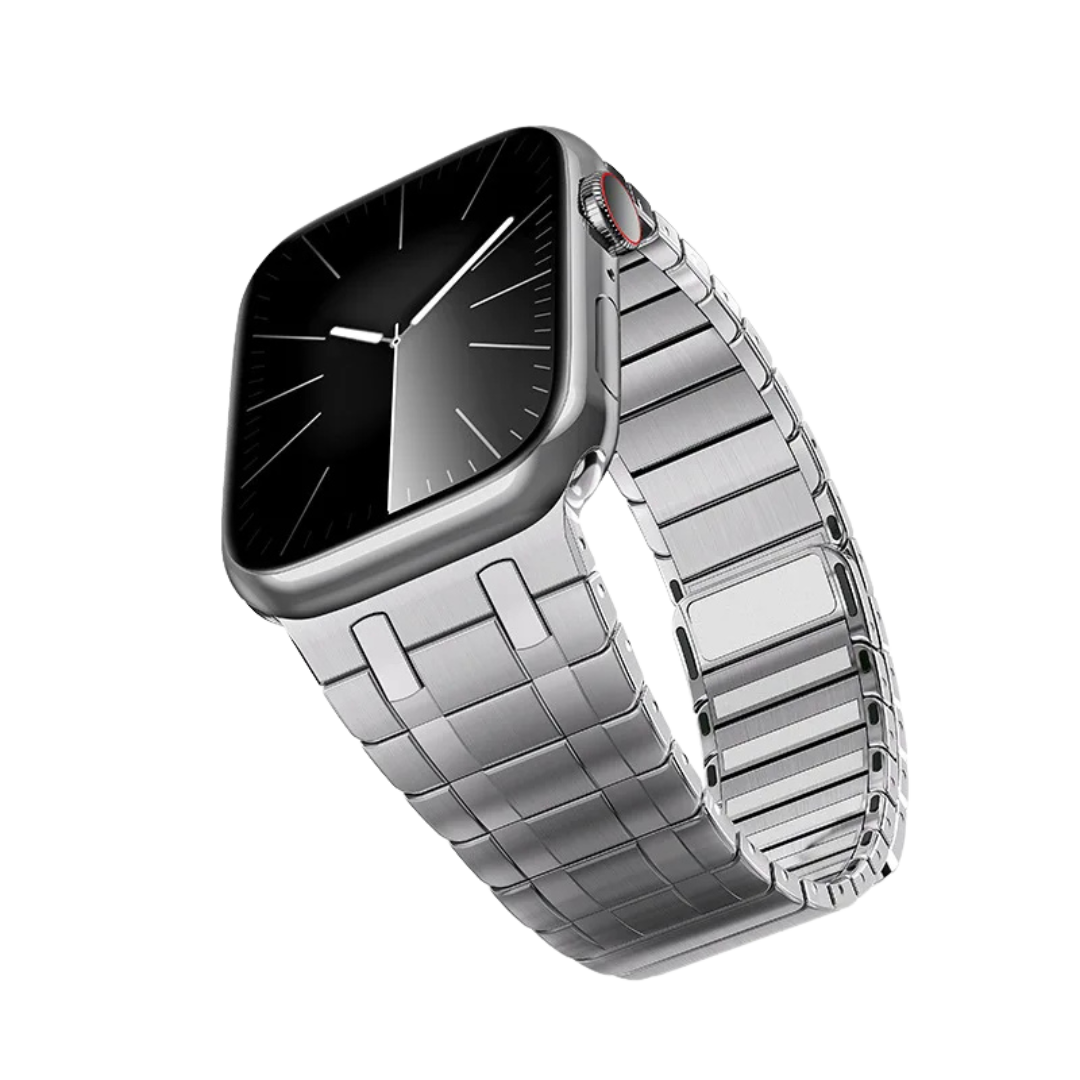 Luxury AP Frosted Metal Magnetic Band By iSerieshub Compatible for Apple Watch