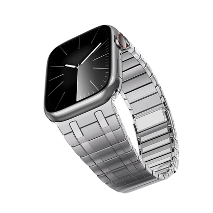 Luxury AP Frosted Metal Magnetic Band By iSerieshub Compatible for Apple Watch