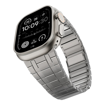 Luxury AP Frosted Metal Magnetic Band By iSerieshub Compatible for Apple Watch