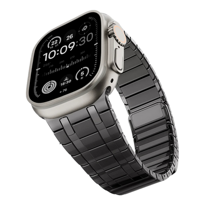 Luxury AP Frosted Metal Magnetic Band By iSerieshub Compatible for Apple Watch