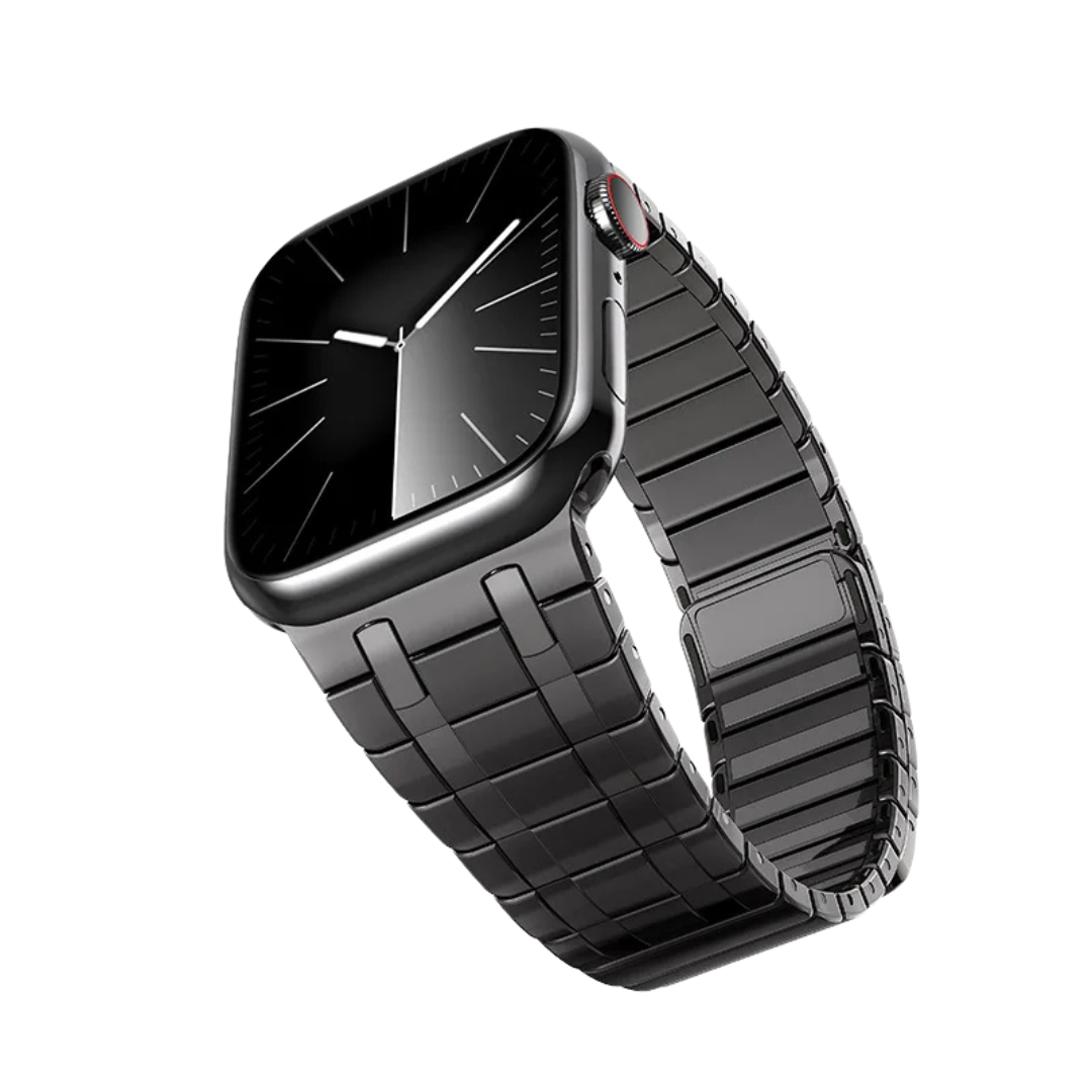 Luxury AP Frosted Metal Magnetic Band By iSerieshub Compatible for Apple Watch