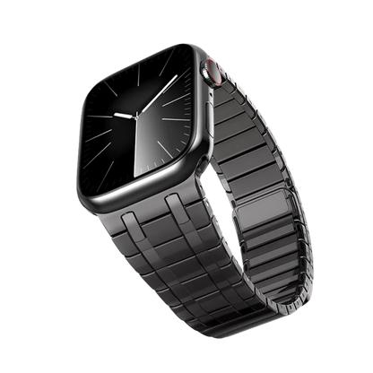 Luxury AP Frosted Metal Magnetic Band By iSerieshub Compatible for Apple Watch