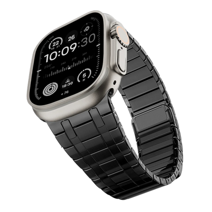 Luxury AP Frosted Metal Magnetic Band By iSerieshub Compatible for Apple Watch