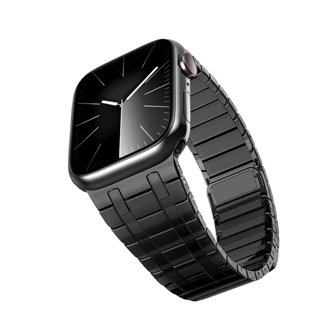 Luxury AP Frosted Metal Magnetic Band By iSerieshub Compatible for Apple Watch