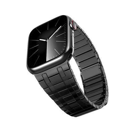 Luxury AP Frosted Metal Magnetic Band By iSerieshub Compatible for Apple Watch