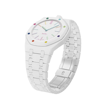 Luxury Royal Pop Ceramic Case With Watch 
