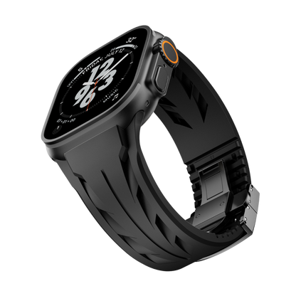 Luxury Concept Silicone Straps By iSerieshub Compatible For Apple Watch