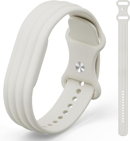 Premium Silicone Replacement Strap Compatible with Google Fitbit Air