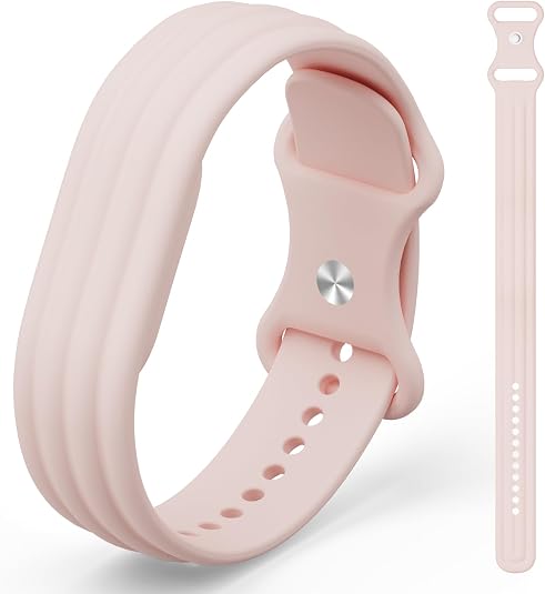 Premium Silicone Replacement Strap Compatible with Google Fitbit Air