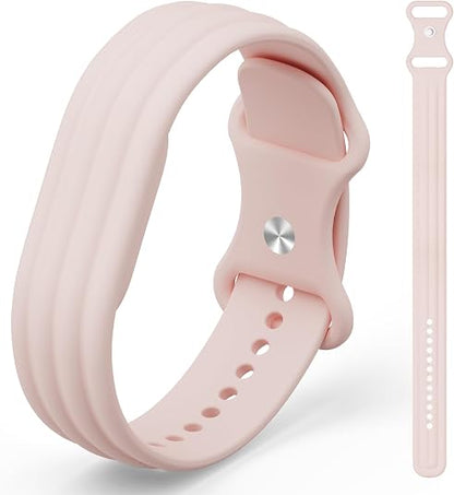 Premium Silicone Replacement Strap Compatible with Google Fitbit Air