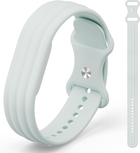 Premium Silicone Replacement Strap Compatible with Google Fitbit Air