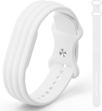 Premium Silicone Replacement Strap Compatible with Google Fitbit Air