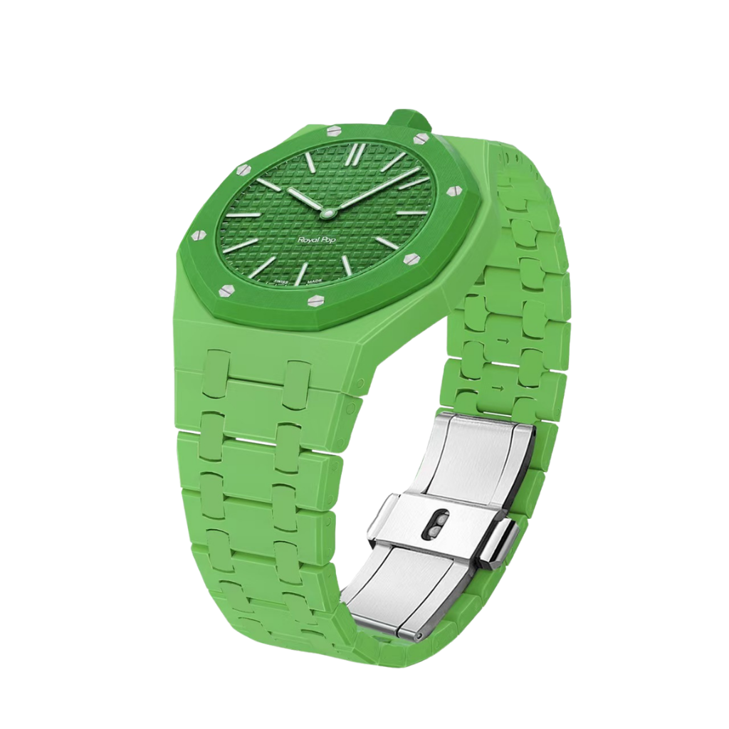 Luxury Royal Pop Ceramic Case With Watch 