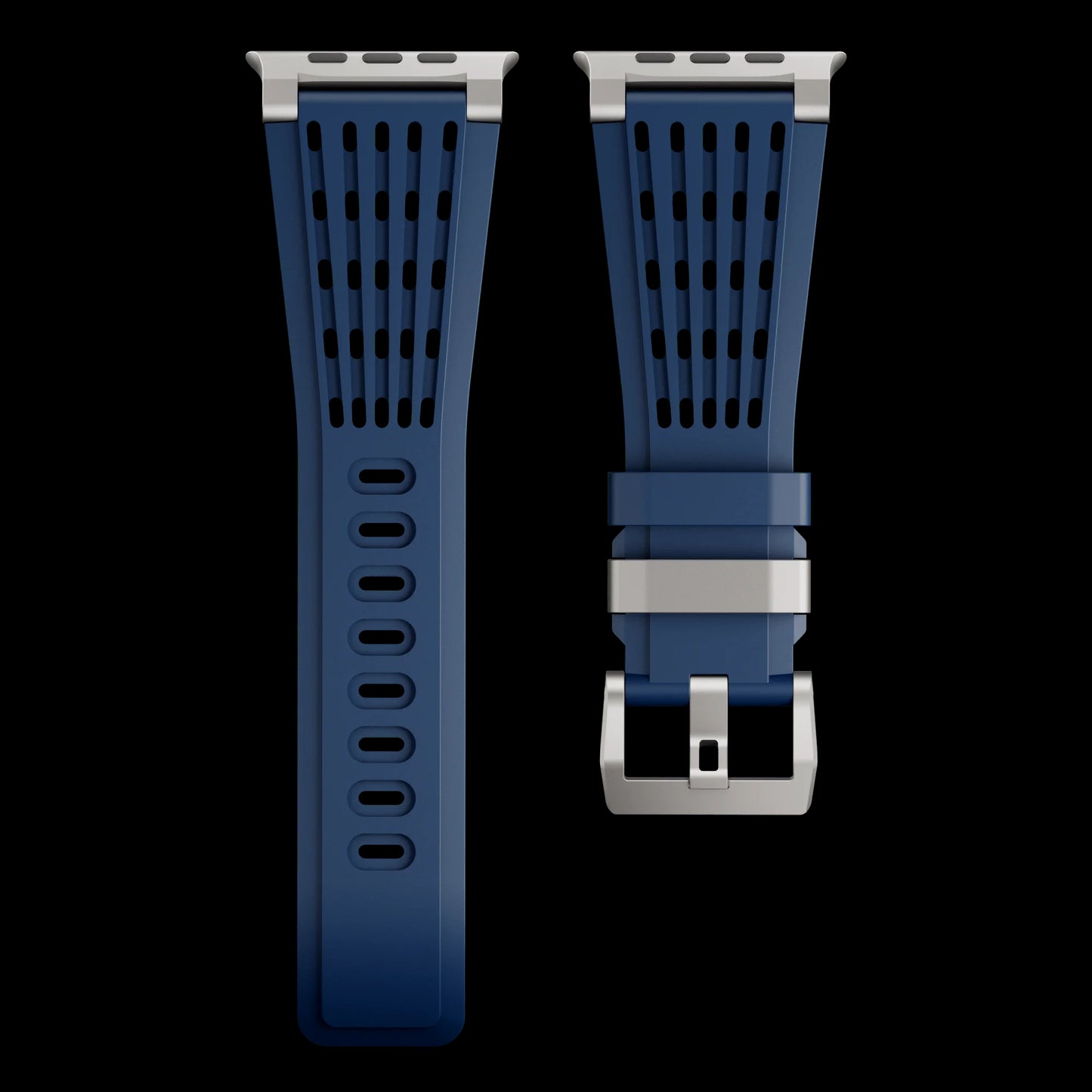 Luxury Ultra Wide Ventilated Sports Bands By iSerieshub Compatible For Apple Watch