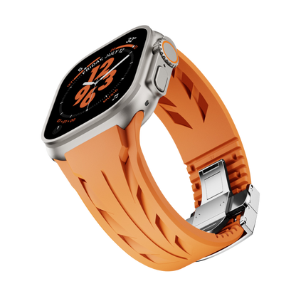 Luxury Concept Silicone Straps By iSerieshub Compatible For Apple Watch