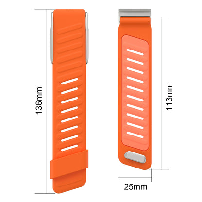 Premium Silicone Sport Band for WHOOP 5.0 & MG