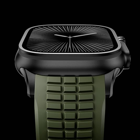 Luxury Paladin Sports Bands By iSerieshub Compatible For Apple Watch