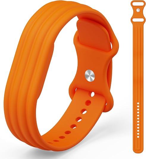 Premium Silicone Replacement Strap Compatible with Google Fitbit Air