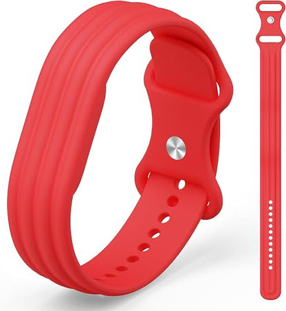 Premium Silicone Replacement Strap Compatible with Google Fitbit Air