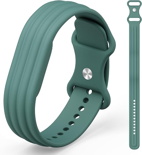 Premium Silicone Replacement Strap Compatible with Google Fitbit Air