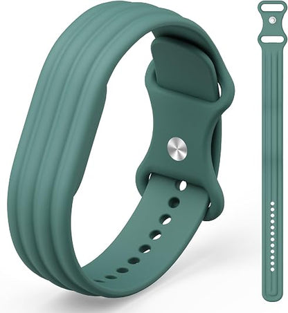 Premium Silicone Replacement Strap Compatible with Google Fitbit Air