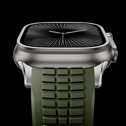 Luxury Paladin Sports Bands By iSerieshub Compatible For Apple Watch