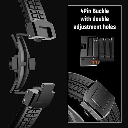 Luxury Paladin Sports Bands By iSerieshub Compatible For Apple Watch