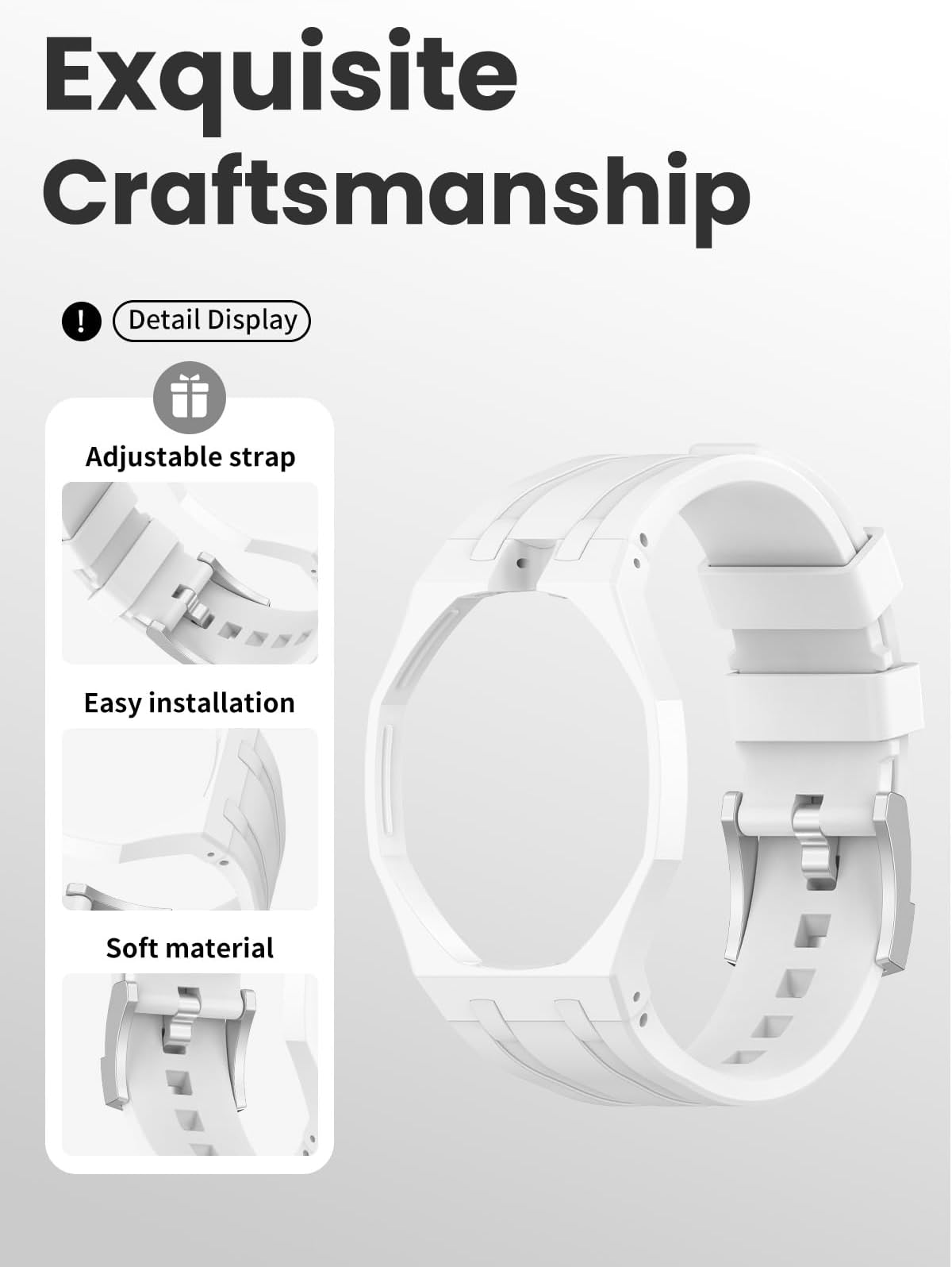 Luxury Ap Royal Pop Silicone Strap & Case
