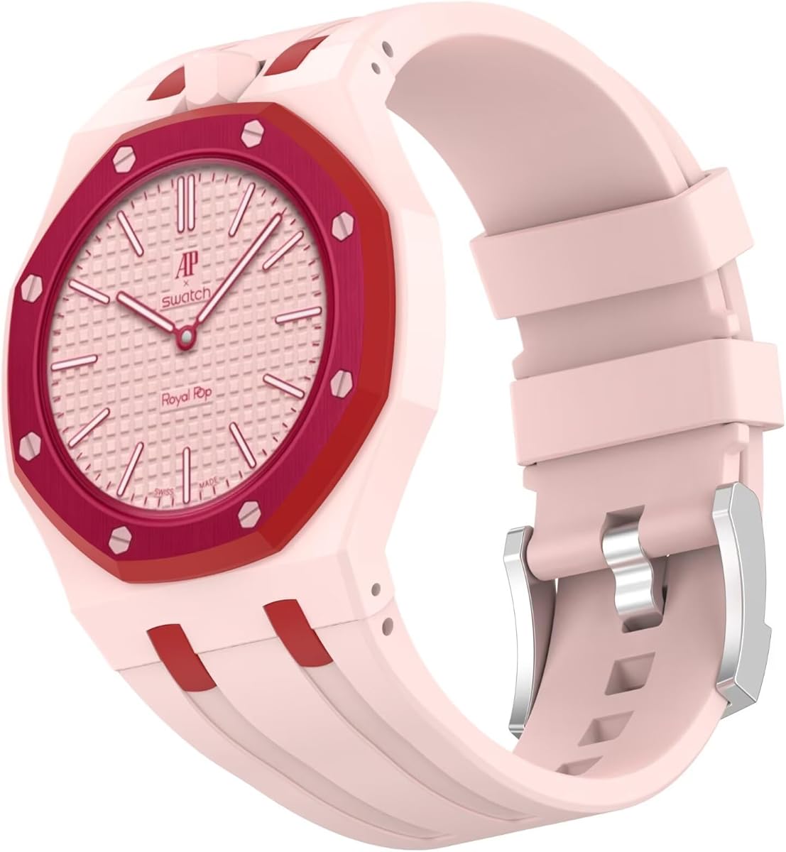 Royal Pop Watch + Protective Case Bundle | Luxury AP Style Watch Set