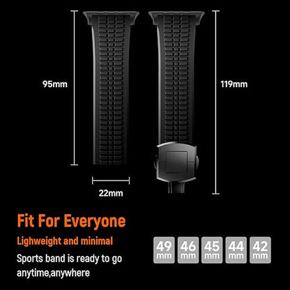 Luxury Paladin Sports Bands By iSerieshub Compatible For Apple Watch