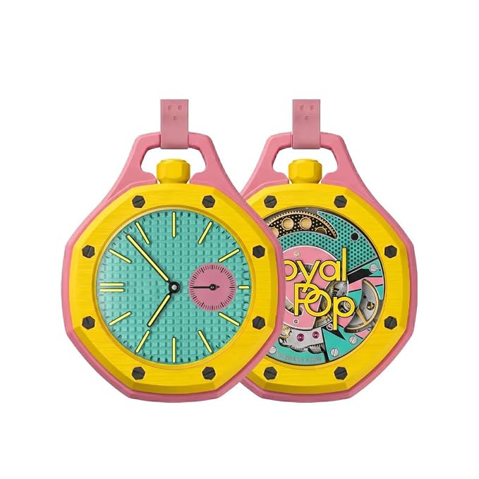 AP x Swatch Royal Pop Watch