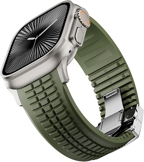 Luxury Paladin Sports Bands By iSerieshub Compatible For Apple Watch