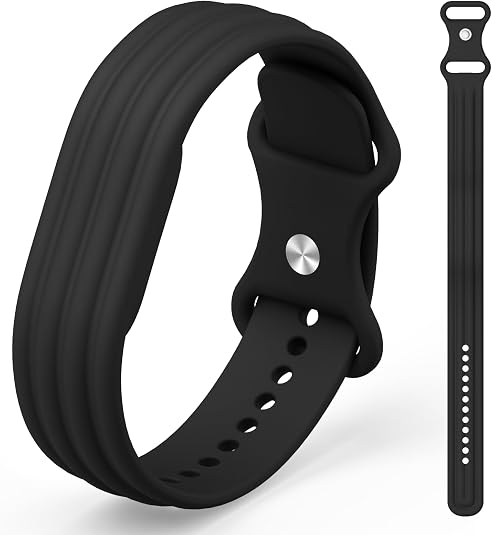 Premium Silicone Replacement Strap Compatible with Google Fitbit Air
