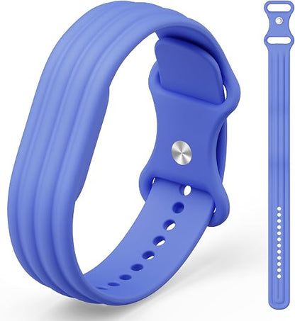 Premium Silicone Replacement Strap Compatible with Google Fitbit Air