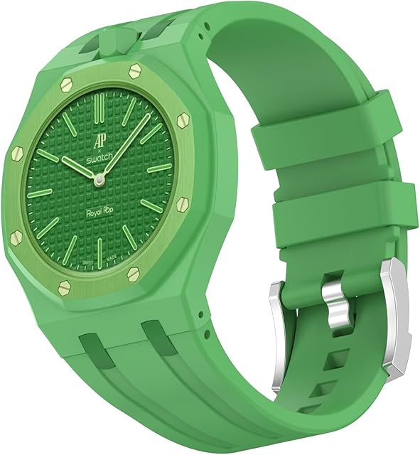 Royal Pop Watch + Protective Case Bundle | Luxury AP Style Watch Set